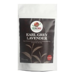 Earl Grey Lavender Black Tea Pyramid  - 5 Teabags